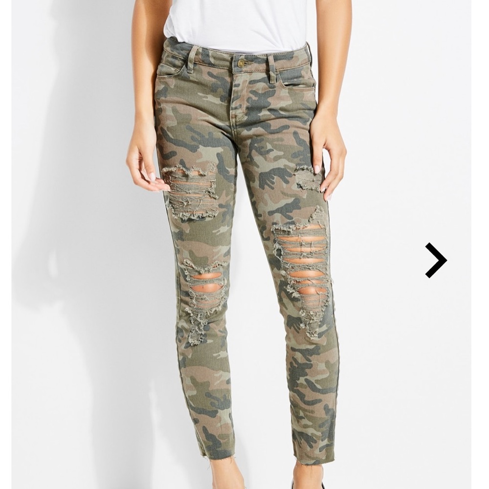 Guess Camo jeans